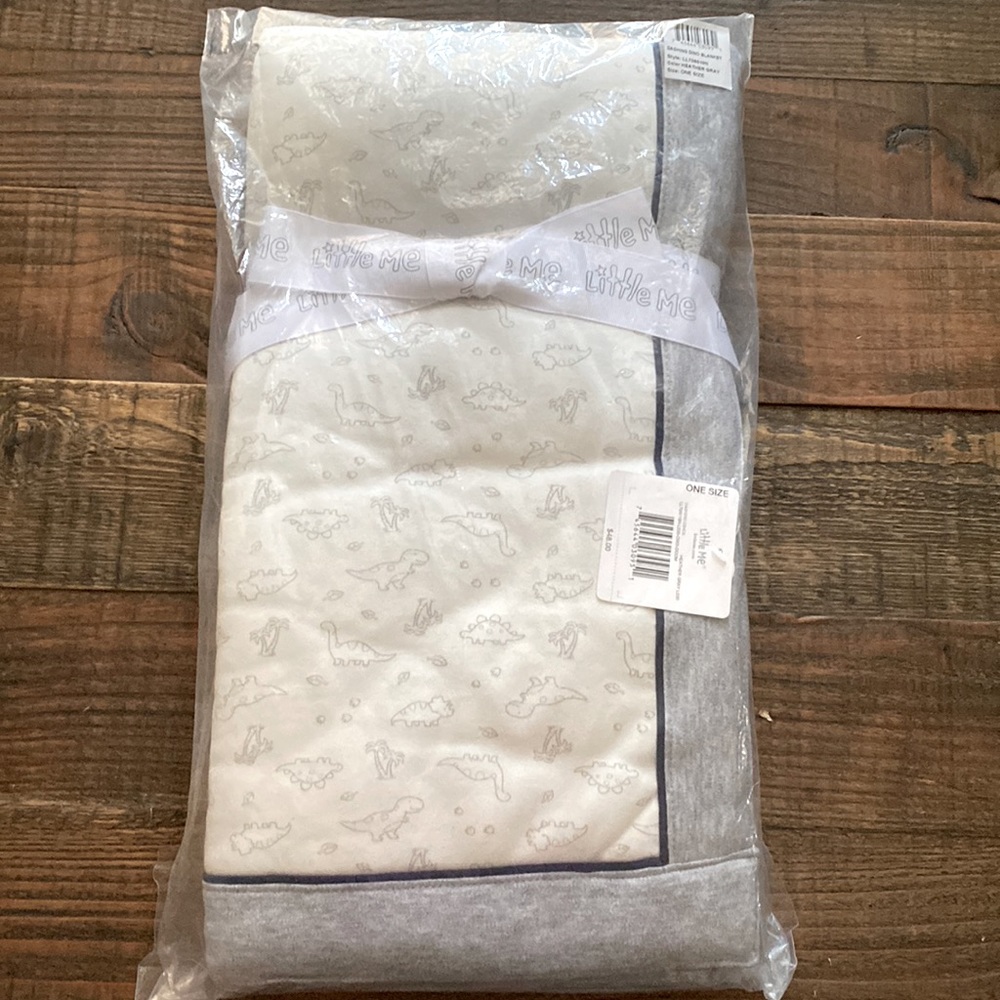 Little me stroller blanket